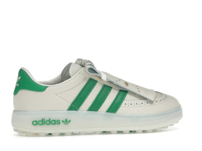 adidas Coursecup Spikeless Golf Chalk White Green Almost Yellow