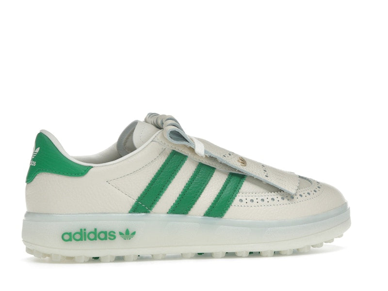adidas Coursecup Spikeless Golf Chalk White Green Almost Yellow