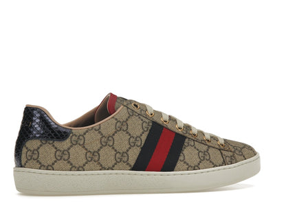 Gucci Ace GG Supreme Navy (Women's)