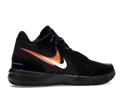 Nike Zoom LeBron NXXT Gen AMPD Black Field Purple Bright Mandarin