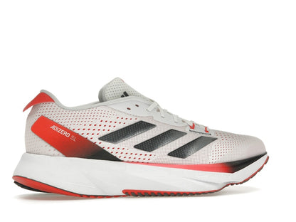 adidas Adizero SL Cloud White Core Black Bright Red