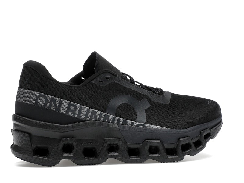 On Running Cloudmonster 2 Black Eclipse