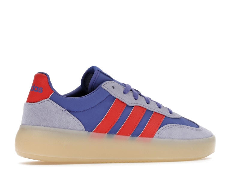 adidas Barreda Decode Violet Tone Bright Red Semi Cobalt Blue (Women's)