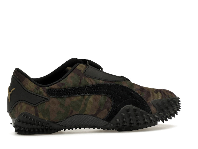 Puma Mostro Camo Green