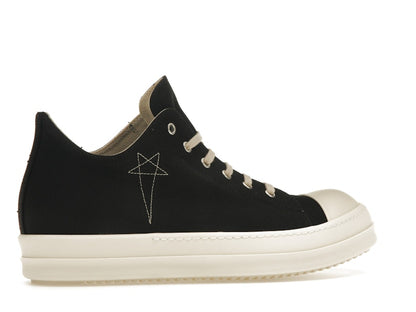 Rick Owens DRKSHDW Luxor Low Pentagram Black Pearl