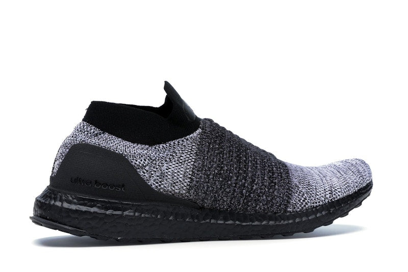 adidas Ultra Boost Laceless Mid Black Oreo