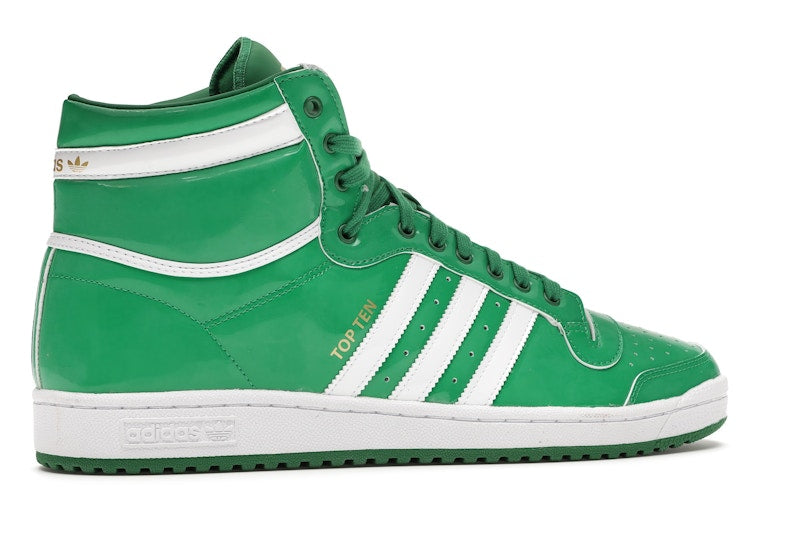 adidas Top Ten Hi Green