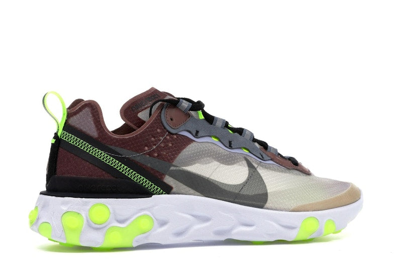 Nike React Element 87 Desert Sand