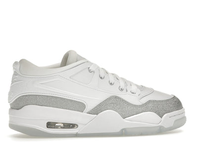 Jordan 4 RM White Metallic Silver (Women's)