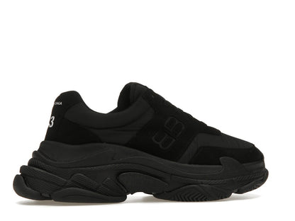 Balenciaga Triple S Nylon Black