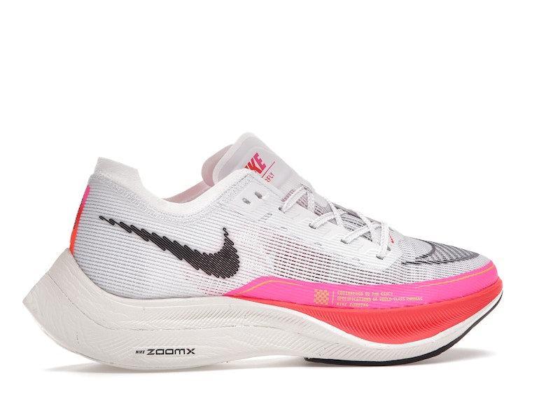 Nike ZoomX Vaporfly Next% 2 White Pink