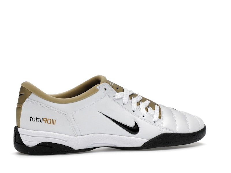 Nike Total 90 3 SP White Metallic Gold