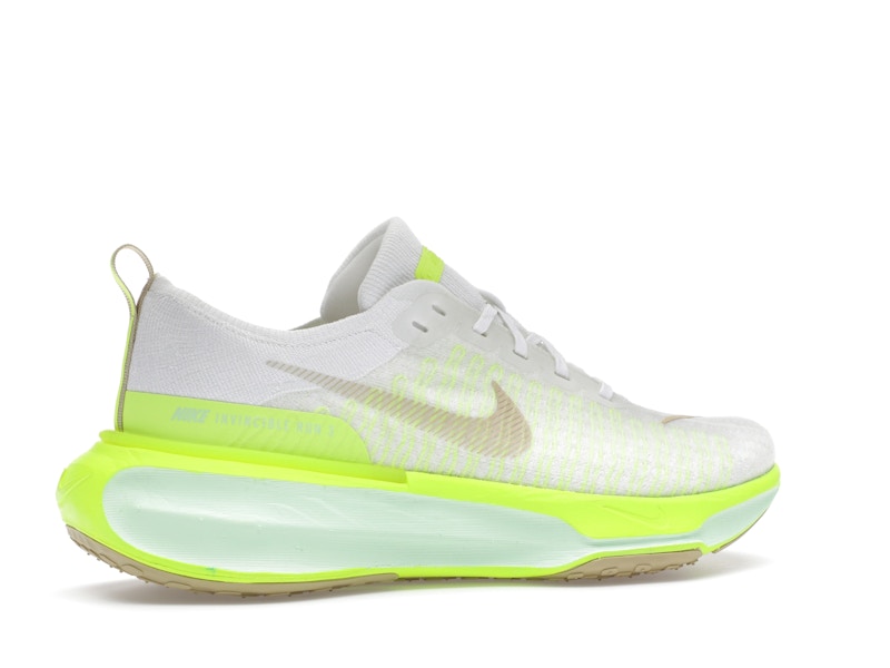 Nike ZoomX Invincible Run 3 Volt Sail