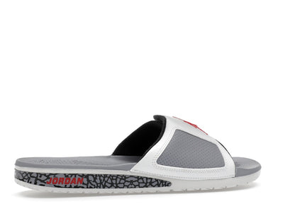 Jordan Hydro III Summit White Cement Grey Black Fire Red