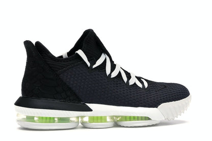 Nike LeBron 16 Low Black Volt Glow