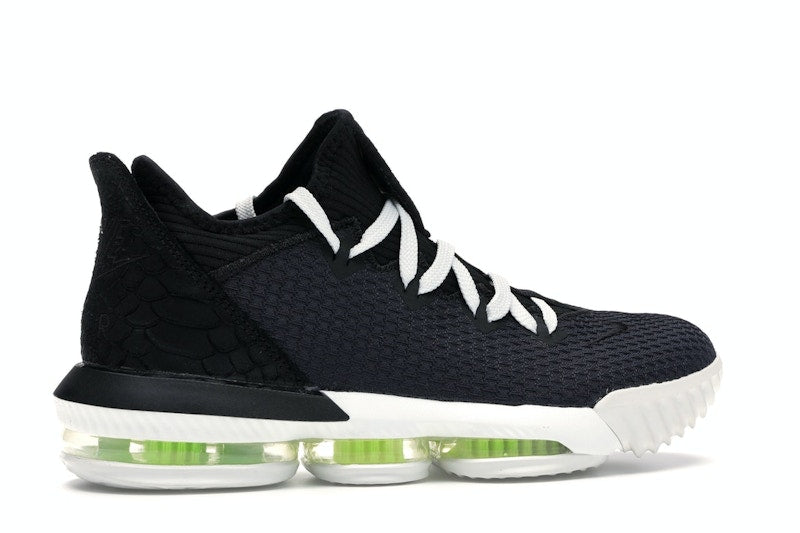 Nike LeBron 16 Low Black Volt Glow