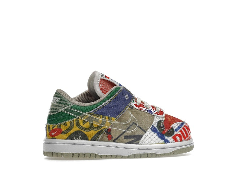 Nike Dunk Low SP City Market (TD)