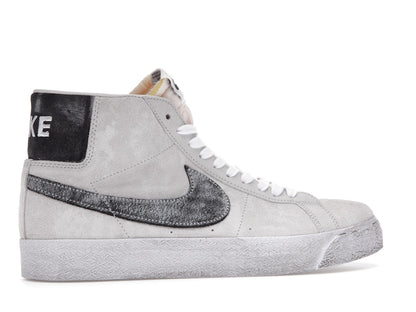 Nike SB Blazer Mid Faded Sail Black