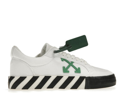OFF-WHITE Vulc Low Canvas White Green (FW22)