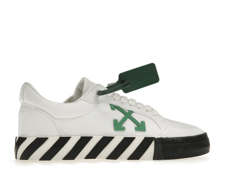 OFF-WHITE Vulc Low Canvas White Green (FW22)