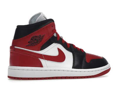 Jordan 1 Mid Alternate Bred Toe (Women's)