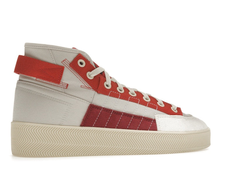 adidas Nizza Hi Parley Chalk White Red