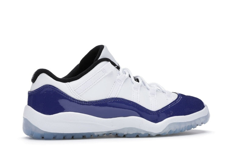 Jordan 11 Retro Low White Concord (PS)