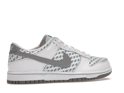 Nike Dunk Low White/Medium Grey-Skylight (Women's)