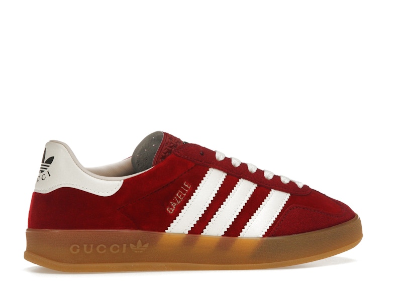 adidas x Gucci Gazelle Red (Women's)