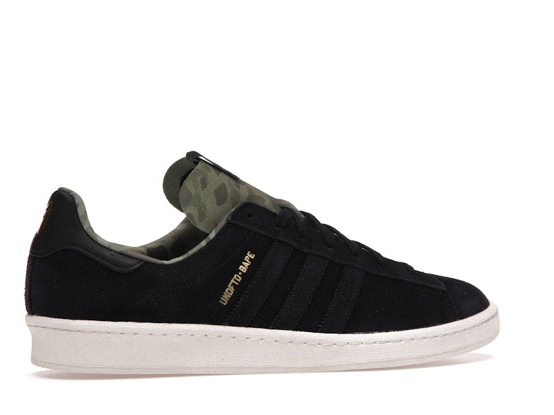 adidas Campus 80s Undefeated x Bape Black