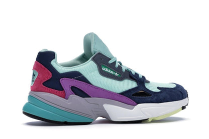 adidas Falcon Clear Mint Collegiate Navy (Women's)
