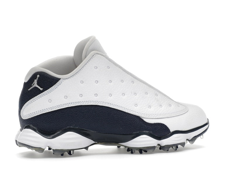 Jordan 13 Retro Golf White Navy Blue