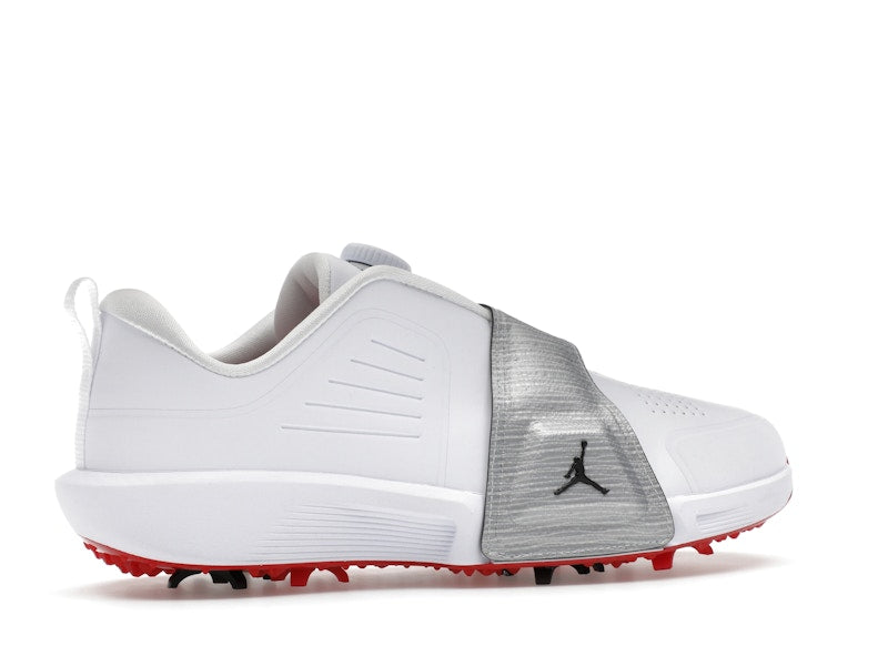 Jordan Air Rev White Metallic Silver
