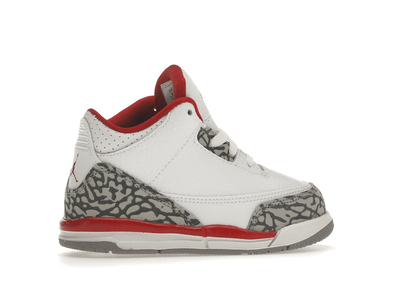 Jordan 3 Retro Cardinal (TD)