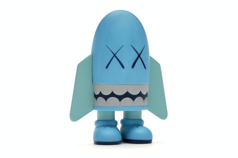 KAWS Blitz Vinyl Figure Blue