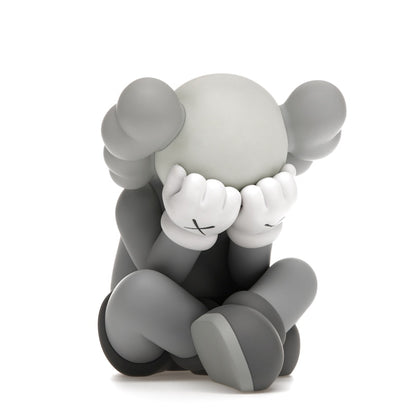KAWS Separated Vinyl Figure Grey