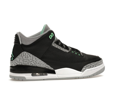 Jordan 3 Retro Green Glow