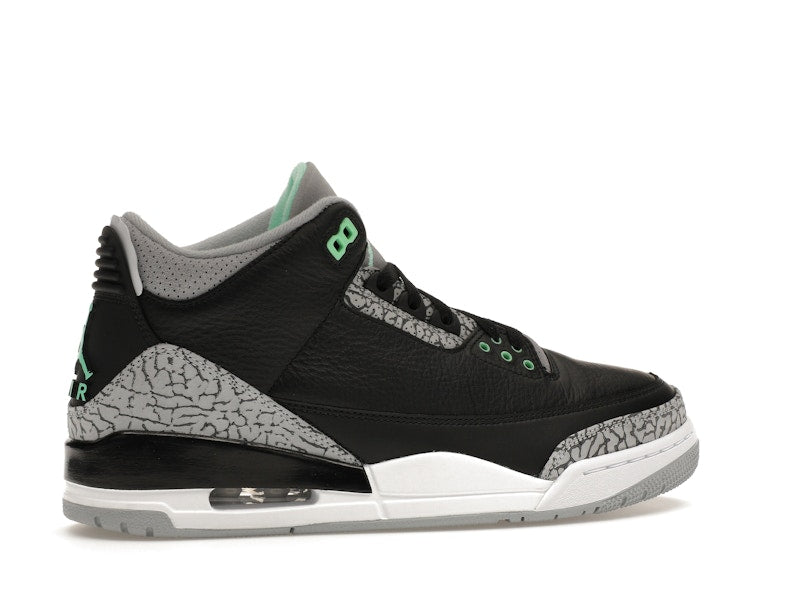 Jordan 3 Retro Green Glow