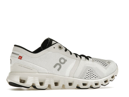 On Running Cloud X White Black (Women's)