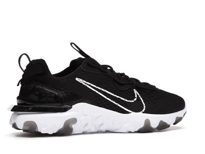 Nike React Vision Black White