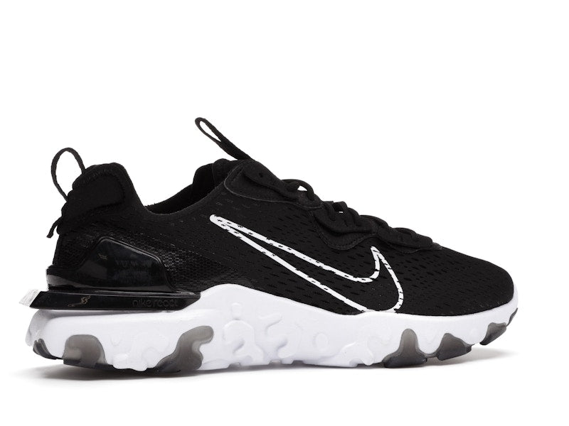 Nike React Vision Black White