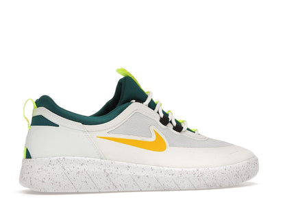 Nike SB Nyjah Free 2 Summit White University Gold
