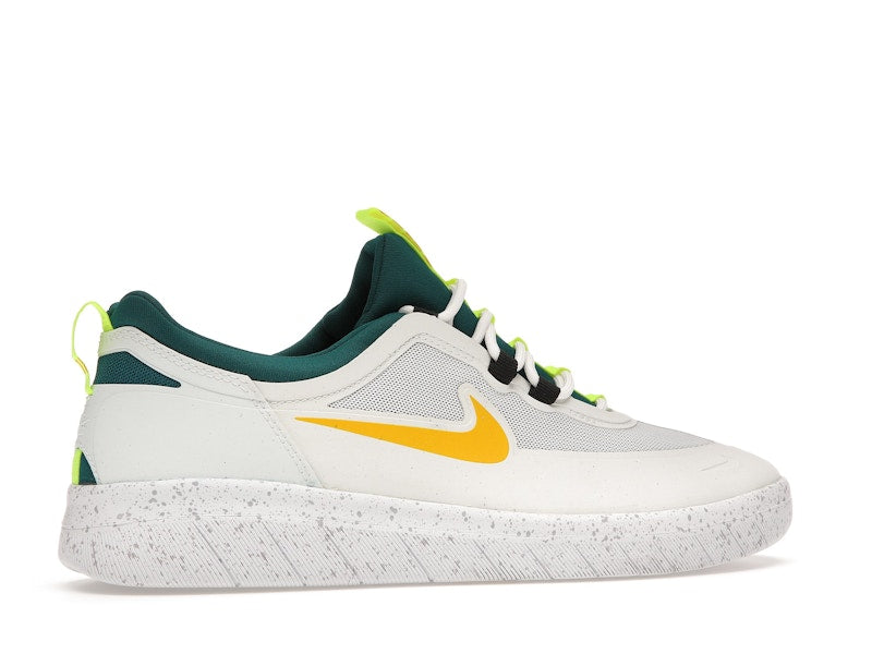 Nike SB Nyjah Free 2 Summit White University Gold