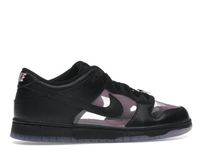 Nike Dunk Low Retro Transparent Black Pink Rise