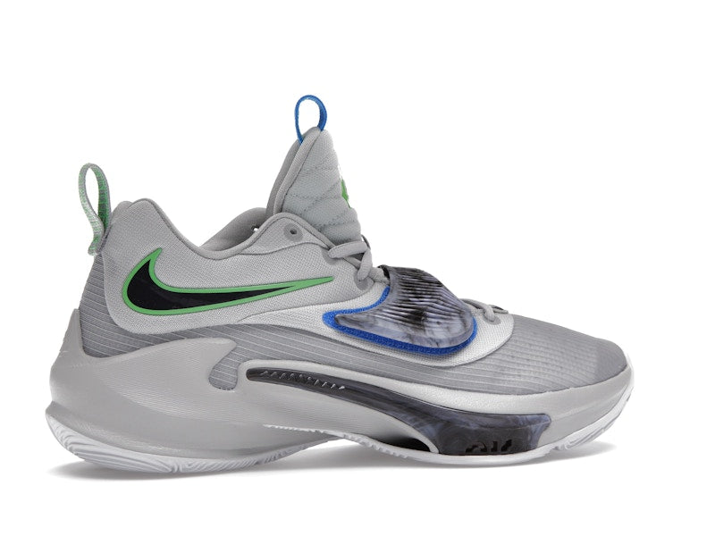 Nike Zoom Freak 3 NBA 75th Anniversary Grey Marble Lime