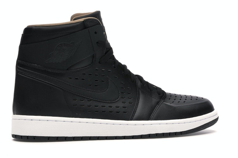 Jordan 1 Retro Black Vachetta Tan