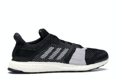 adidas Ultra Boost ST Black White Carbon