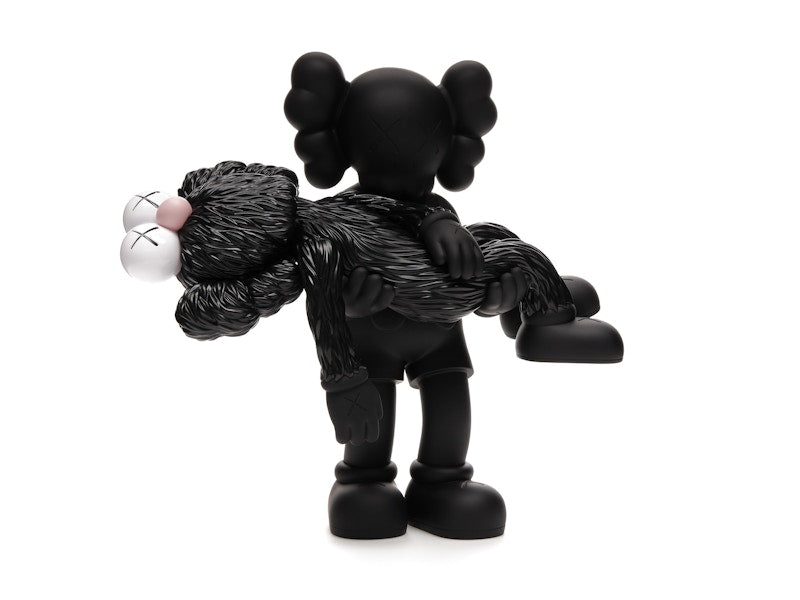 KAWS Gone Figure Black