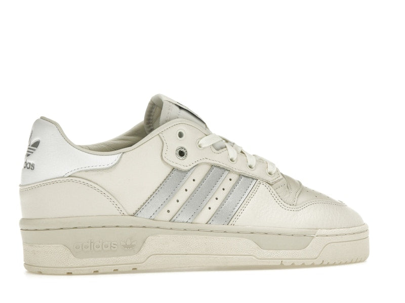adidas Rivalry Low Consortium White Silver Metallic