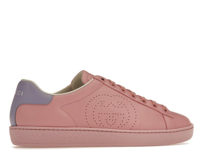 Gucci Ace Interlocking G Pink (Women's)